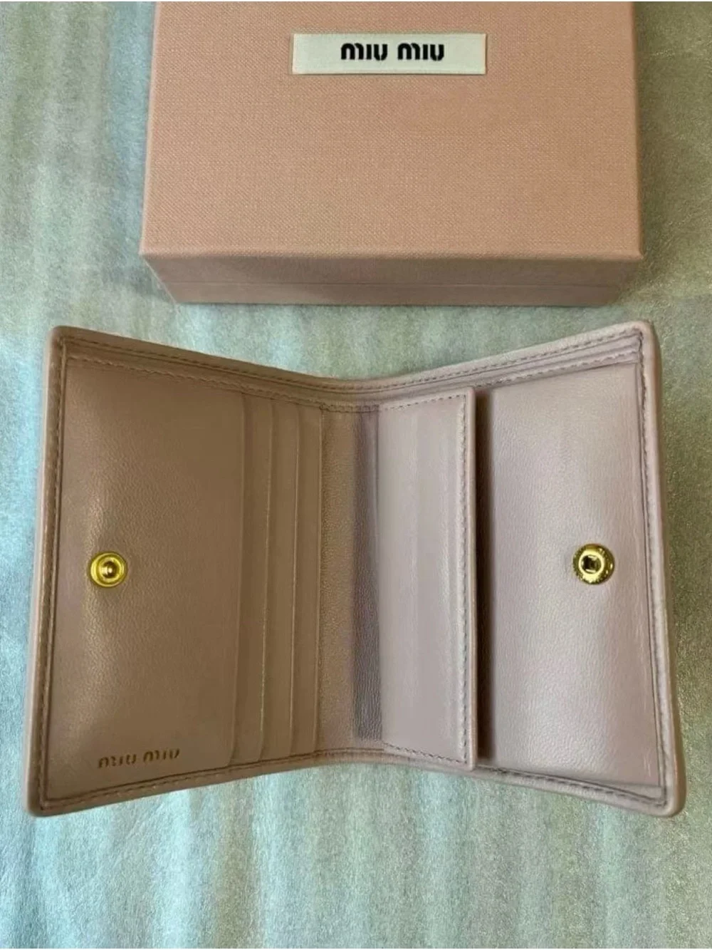 Miu Miu miu pink